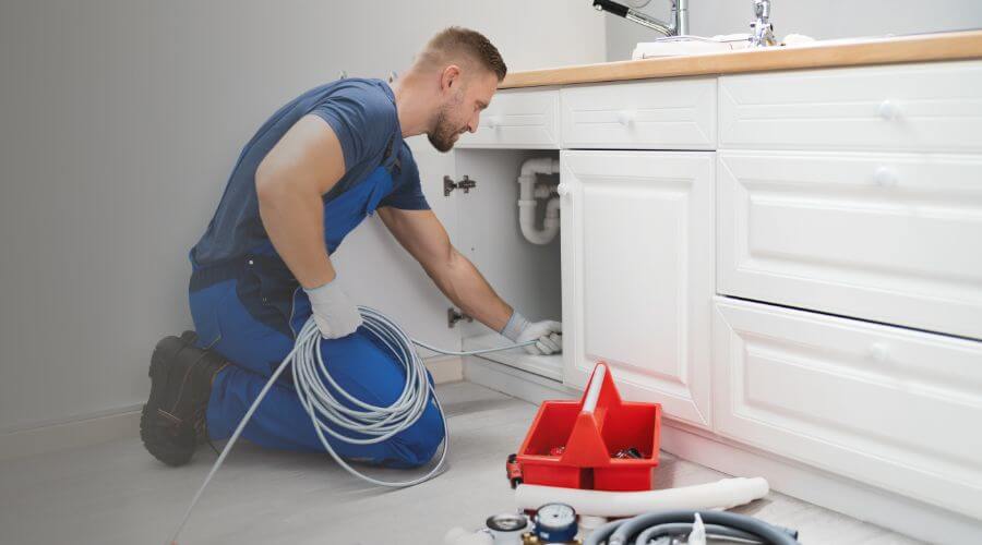 Professional emergency leak repair services in Lovingston, VA